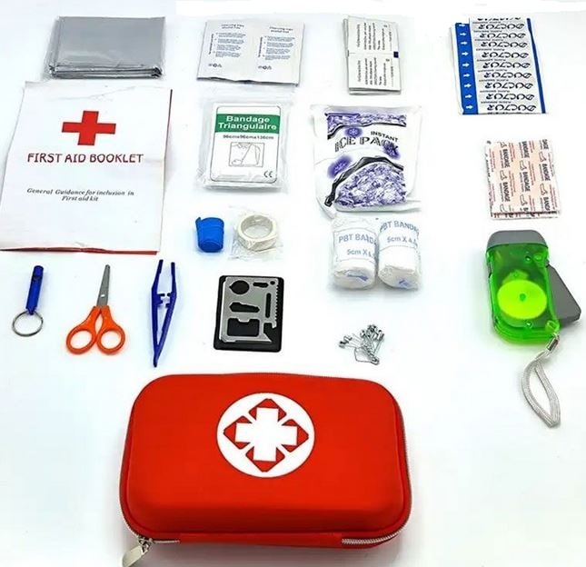 کیف کمک های اولیه مدل TRAUMA-18PCD