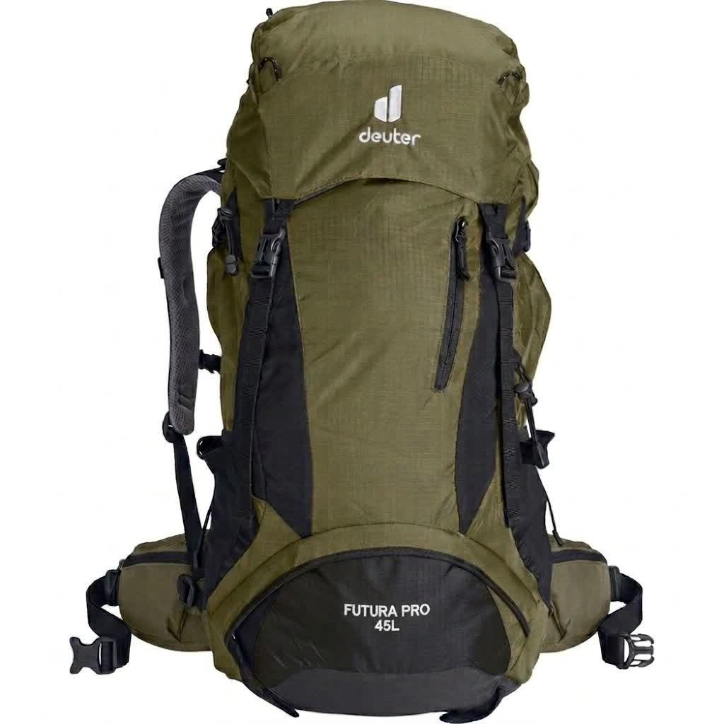کوله پشتی کوهنوردی 45 لیتری دیوتر (DEUTER) مدل FUTURA PRO