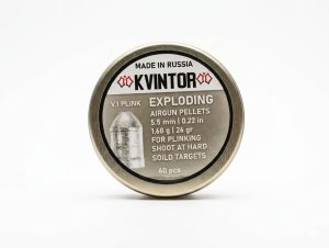 ساچمه انفجاری روسی V.1 Plink وزن 26 گرین | Russian Exploding Pellets